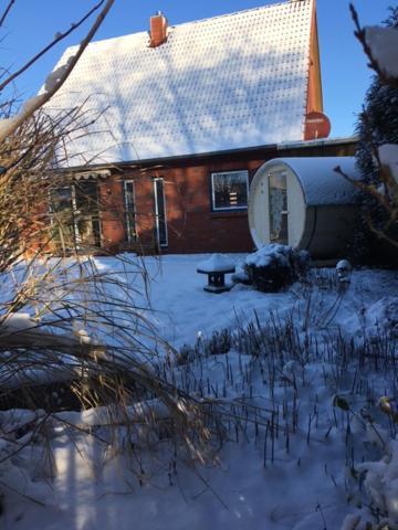 Ferienhaus Elisenhuus Tönning Exterior foto