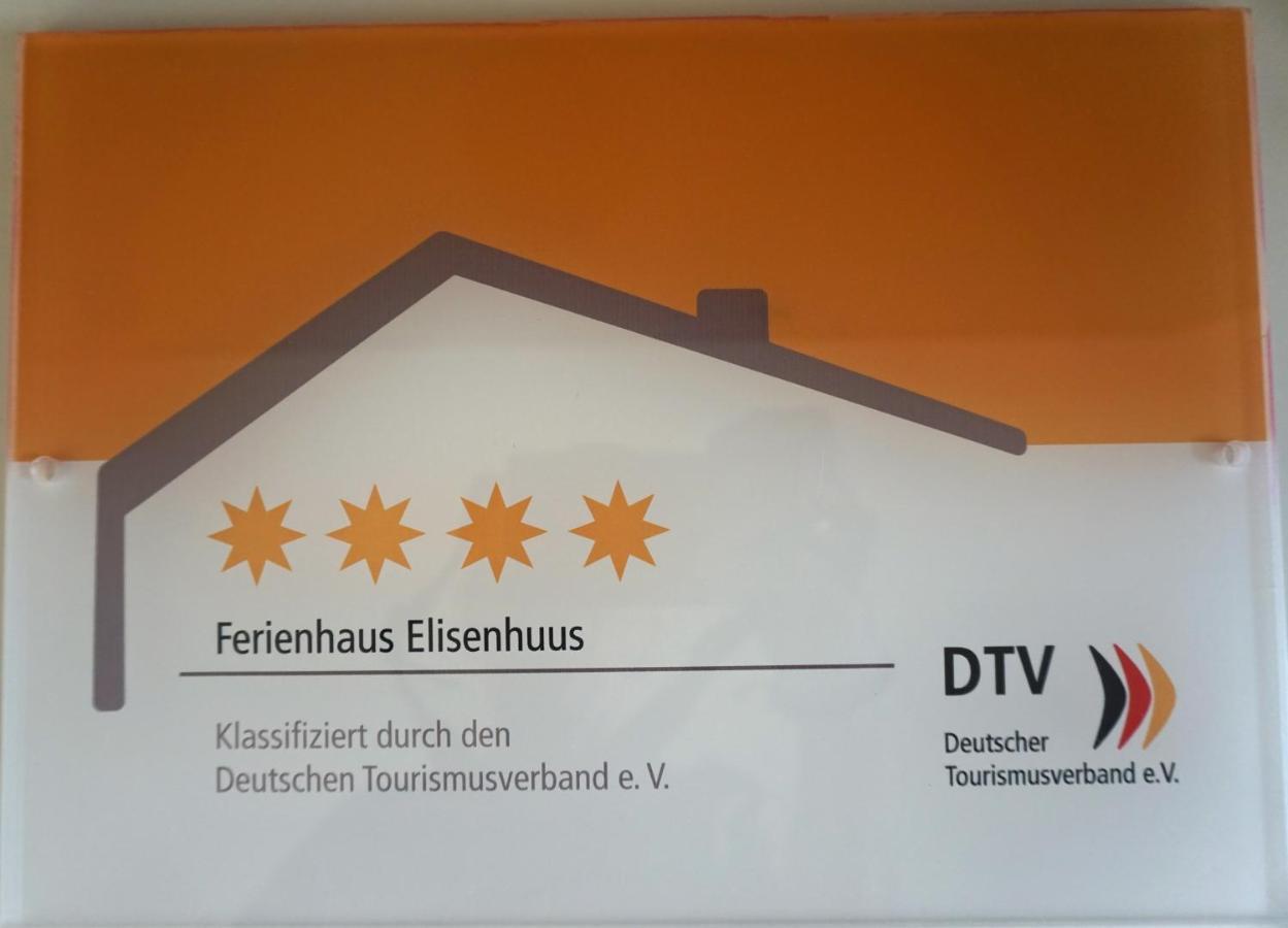 Ferienhaus Elisenhuus Tönning Exterior foto