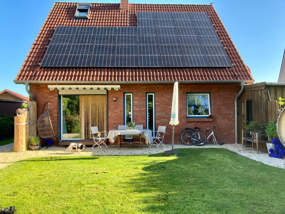 Ferienhaus Elisenhuus Tönning Exterior foto